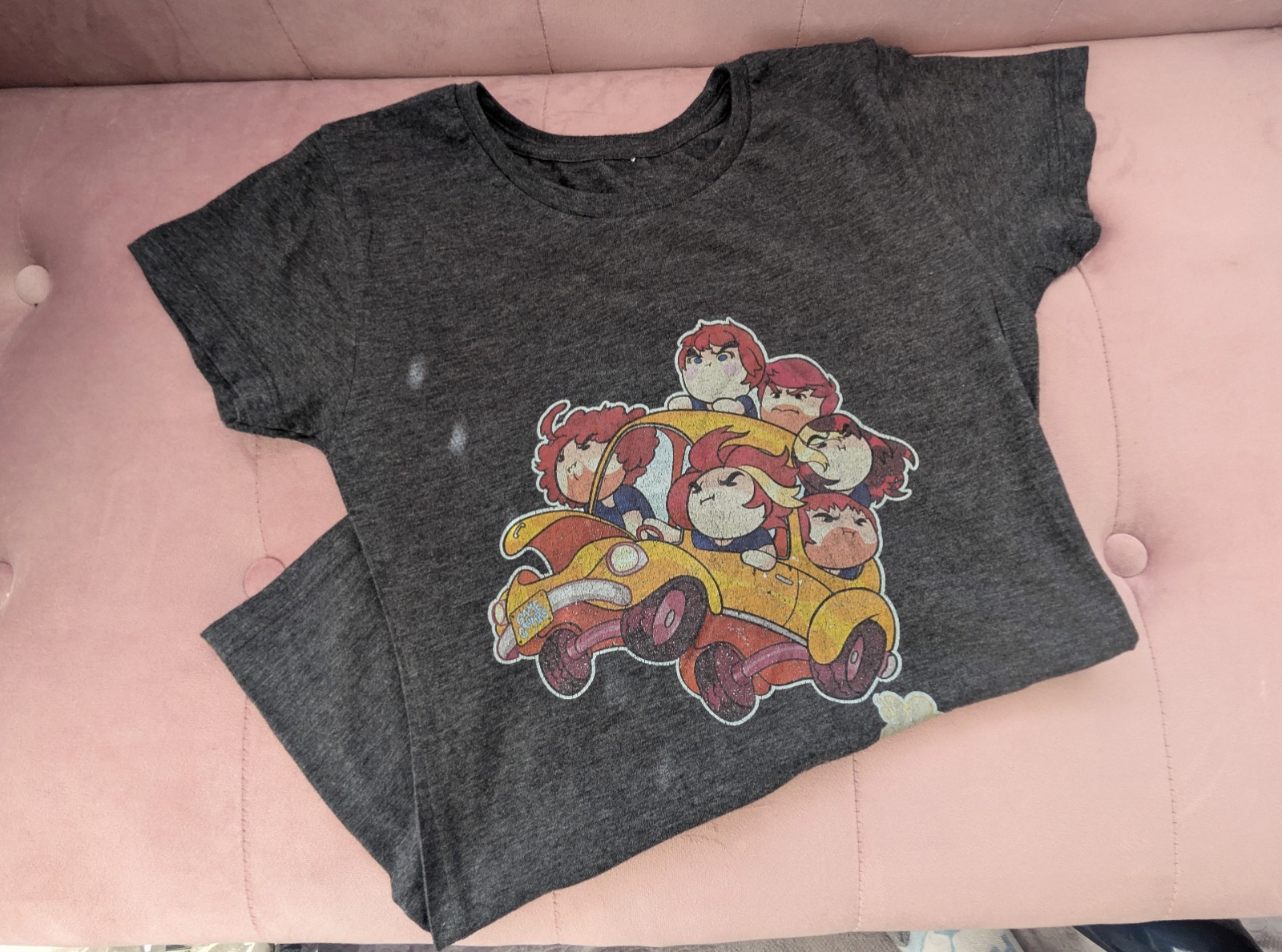 Steam Train, Grump Bus, Game Grumps Tee Shirt , XS , Womans gallery