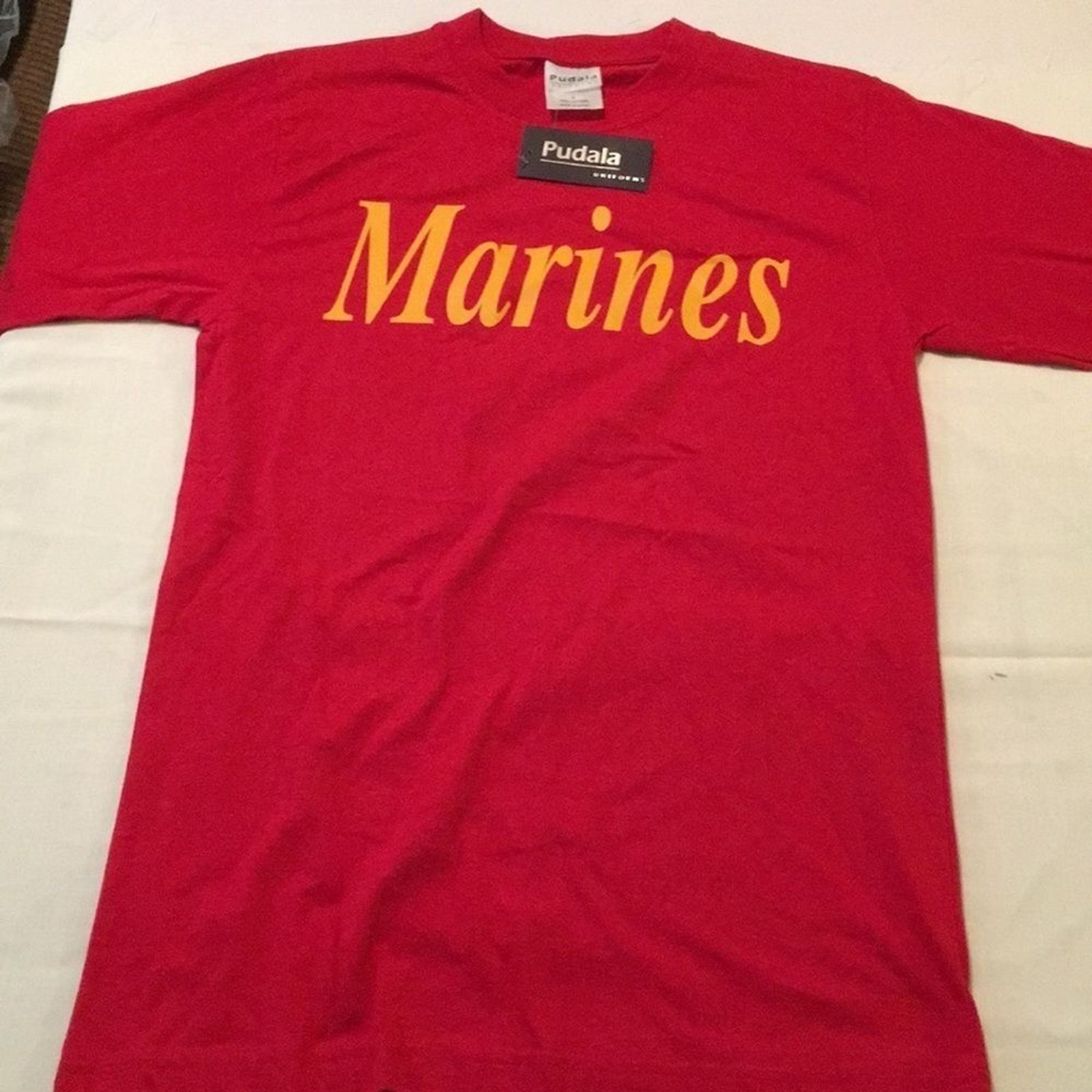 Pudala Uniforms Marine tee shirt size S NWT (K) gallery