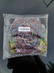 Supreme Knot Tee in Black SS19 Deadstock/ celtic insignia artwork logo