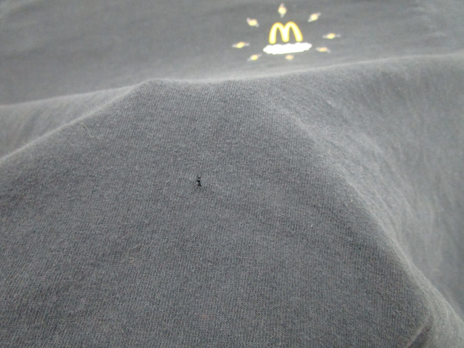 J. Balvin Shirt Mens XL Black Mcdonalds Familia Adult T-Shirt gallery