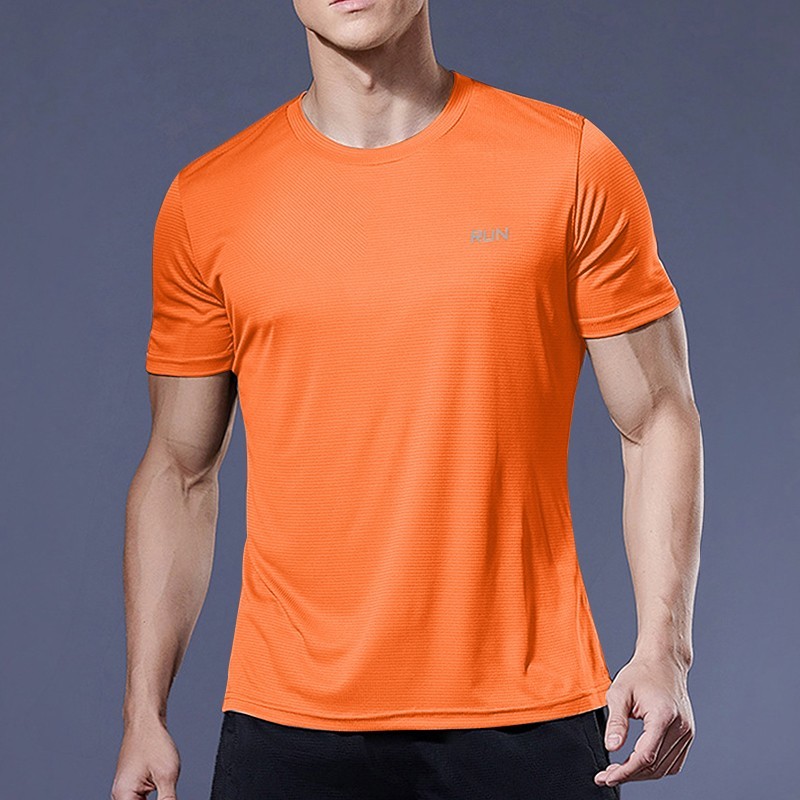 Mens Quick Dry Gym T Shirt Running Sports Lightweight Breathable Top gallery
