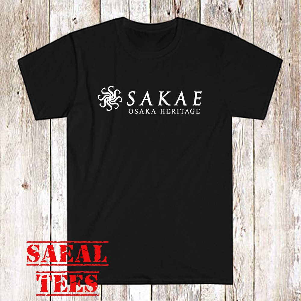 Sakae Drums Japan Men’s Black Size S-5XL