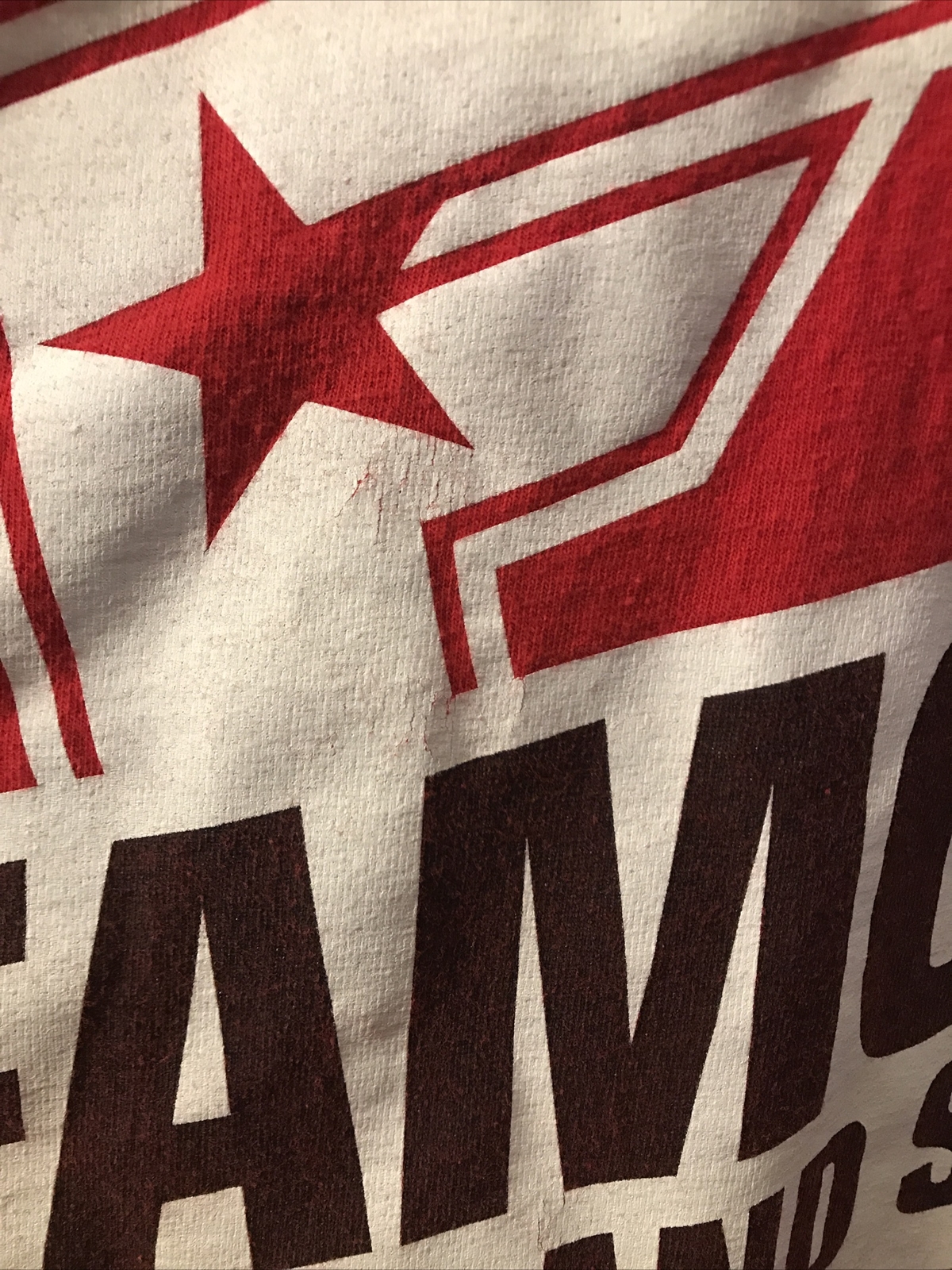 Famous Stars And Straps Red Mens Large Graphic Shirt gallery