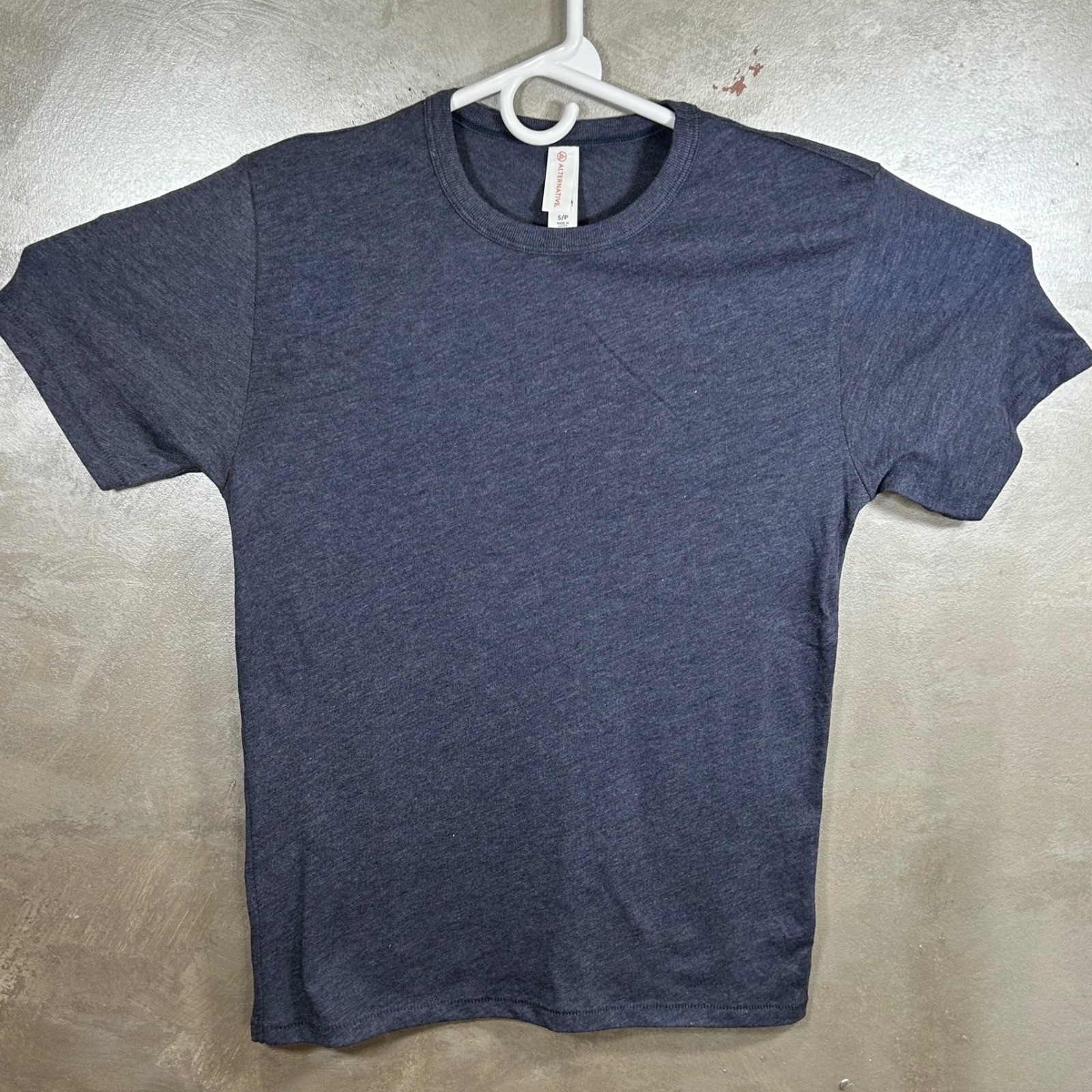 Alternative Earthleisure Mens Cotton T-Shirt 5 Pack Bundle Size Small Super Soft gallery