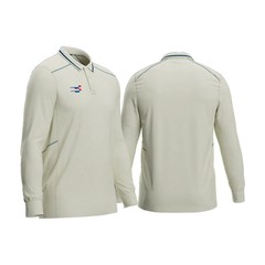 Cricket White Shirt and Trouser Set Long Sleeves for Juniors – Cricket Uniform