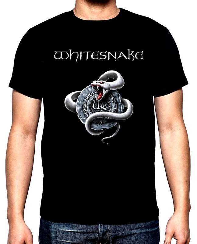Whitesnake, men’s  t-shirt, 100% cotton, S,M,L,XL,2XL,3XL,4XL,5XL