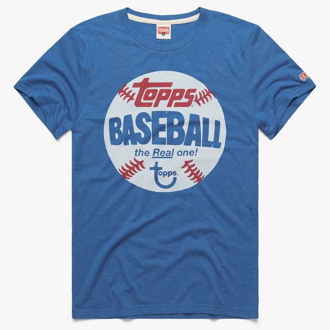 Topps The Real One Blue T-Shirt gallery