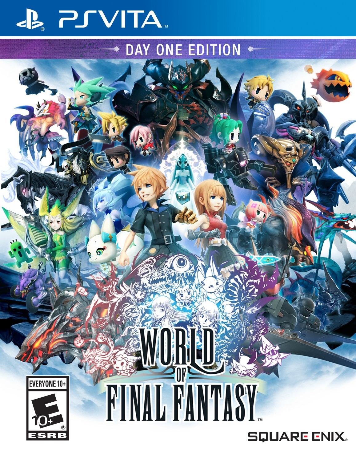 World of Final Fantasy – PlayStation Vita