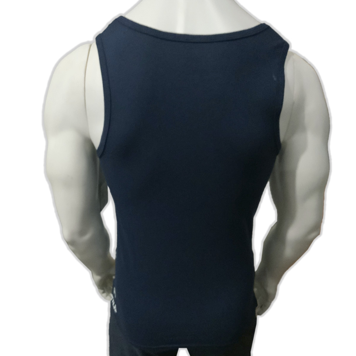 MSRP $34.99 NWT FILA AOP MEN'S NAVY CREW NECK SLEEVELESS TANK TOP T-SHIRT SIZE M gallery