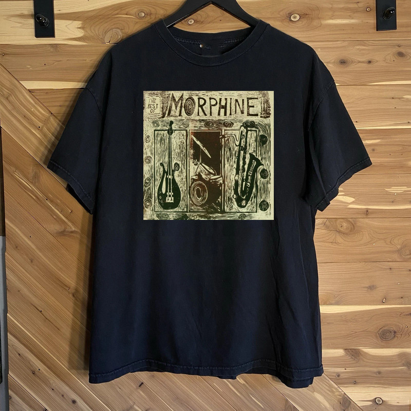 MORPHINE Band The Best of Morphine 1992-1995  T Shirt Full Size S-5XL