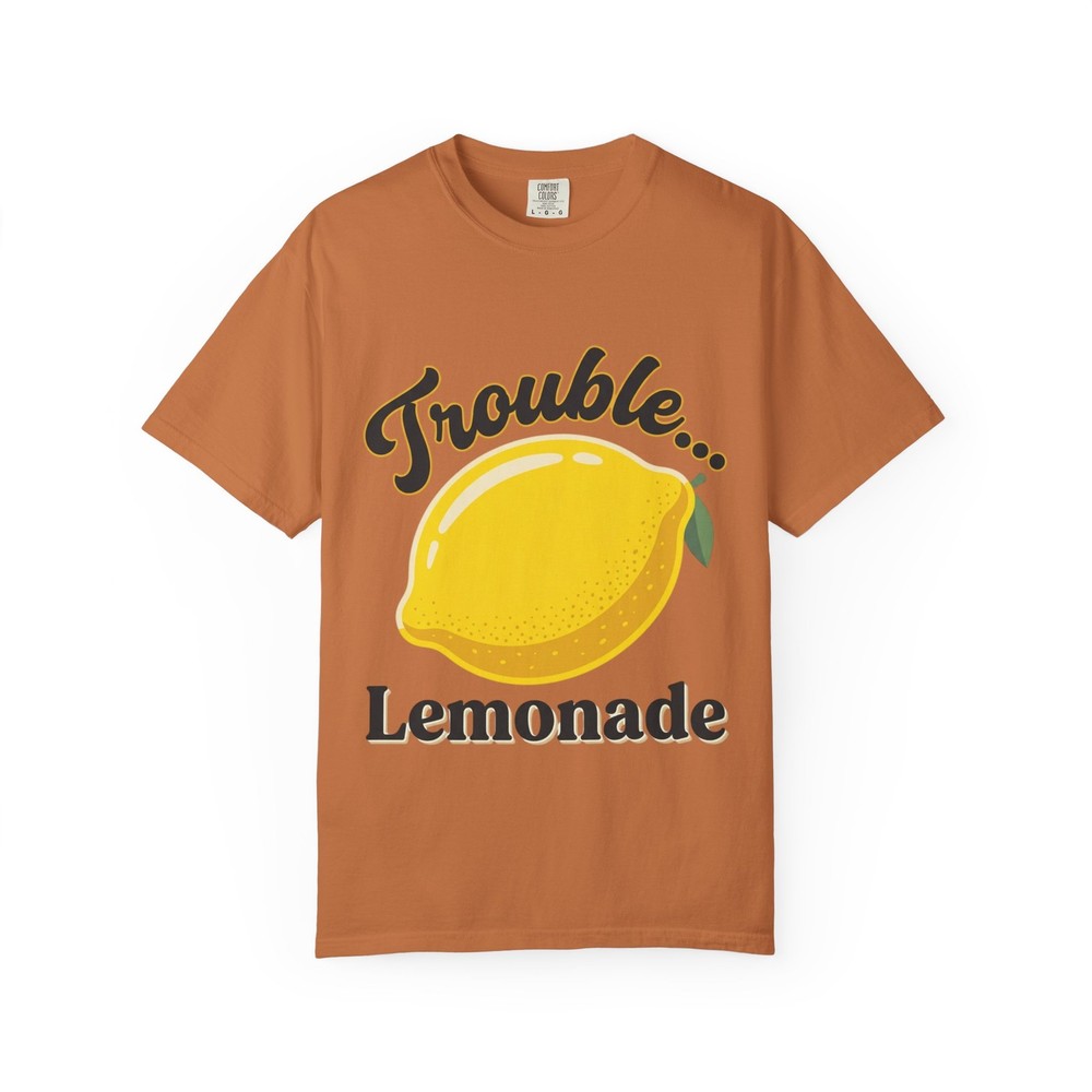 Trouble Lemonade T-Shirt | Lemon Graphic Tee