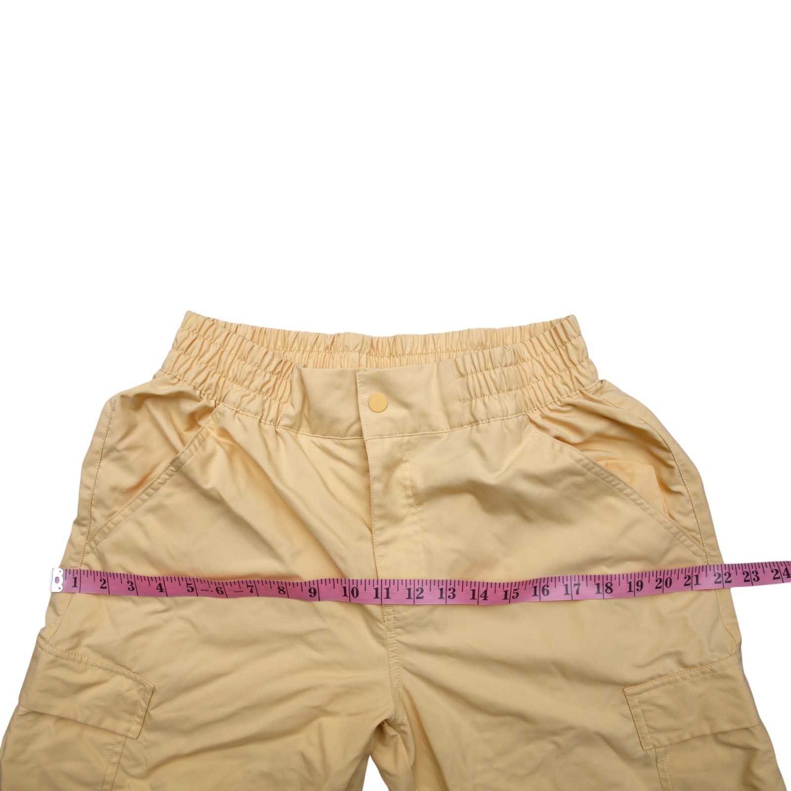 Nike Air Jordan Cargo Pants Mens M Beige Loose Fit Drawstring Utility gallery