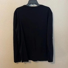 Johnston & Murphy Long Sleeve TShirt Navy Size Large