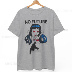 NO FUTURE Snow Whi*e Seditionaries 70s Punk Vivienne Westwood Unisex Tee