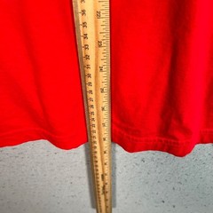 Apple iMac Computer Promo Employee Red T-Shirt Size Large
