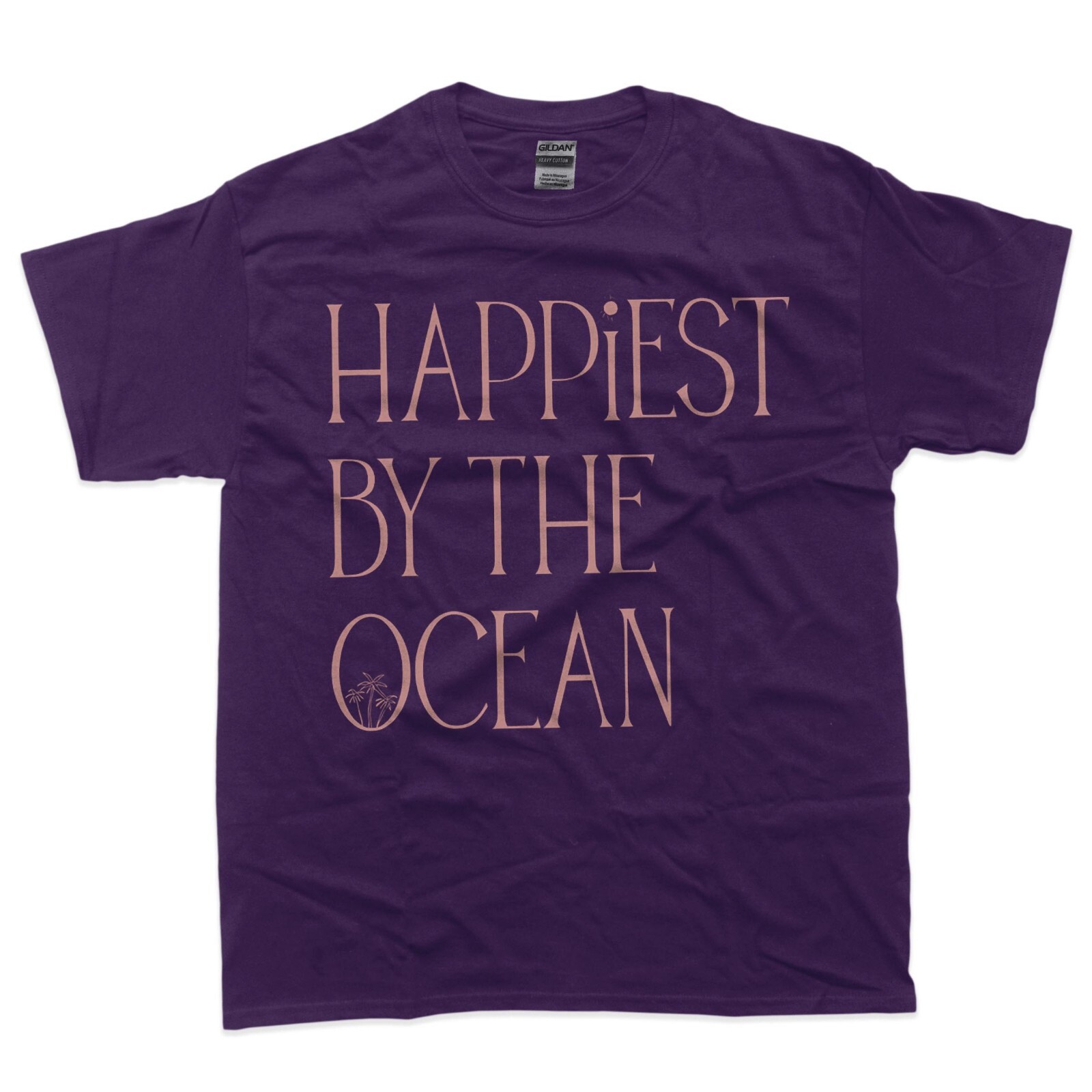 Happiest by the ocean T-Shirt gallery