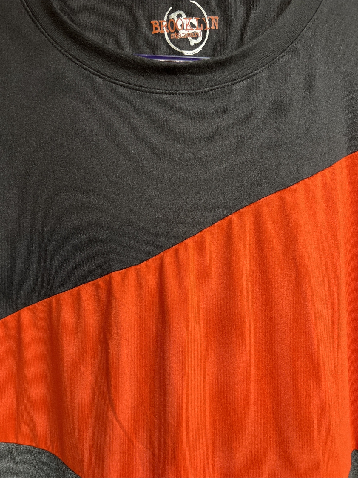 Men’s Brooklyn Standard Tee Size Large 95% Polyester 5% Spandex EUC gallery