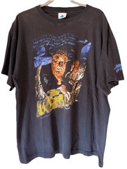 Vintage 90’s Universal Studios Monsters Wolf Man T Shirt XL