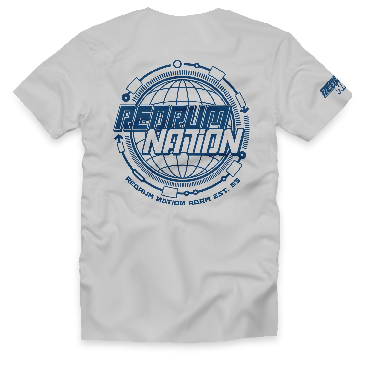 Military Blue 4 Redrum Nation V25 T-Shirt gallery