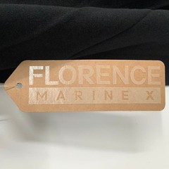 NEW! Florence Marine X Men’s Medium Wireframe Organic Black T-Shirt $35 msrp M7
