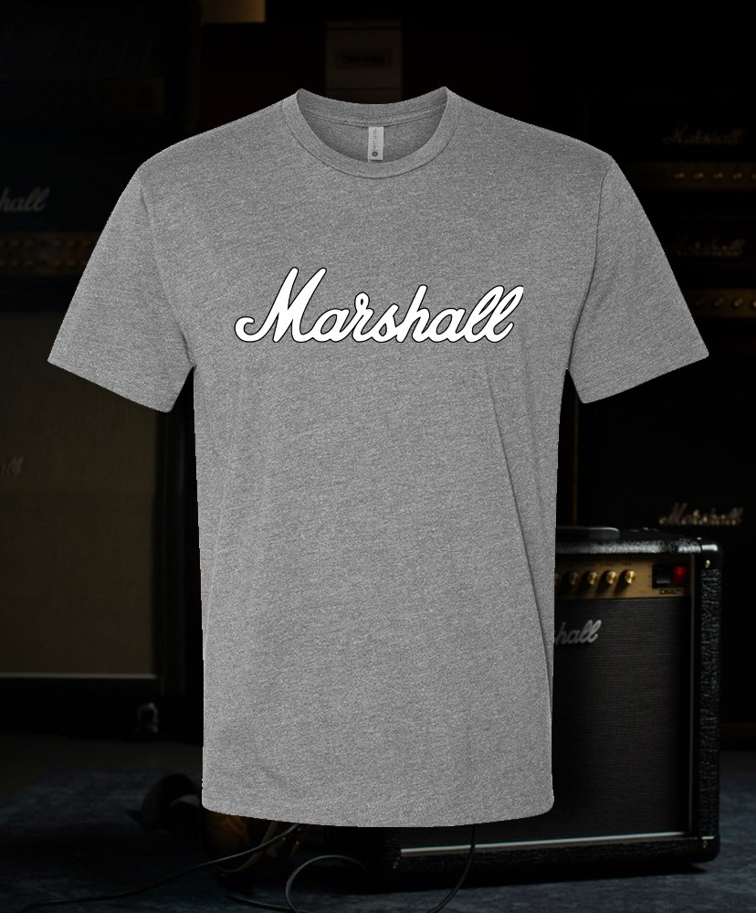 MARSHALL AMPLIFICATION T-SHIRT Music Adult & Youth sizes up to 6XL Fast Ship!! gallery