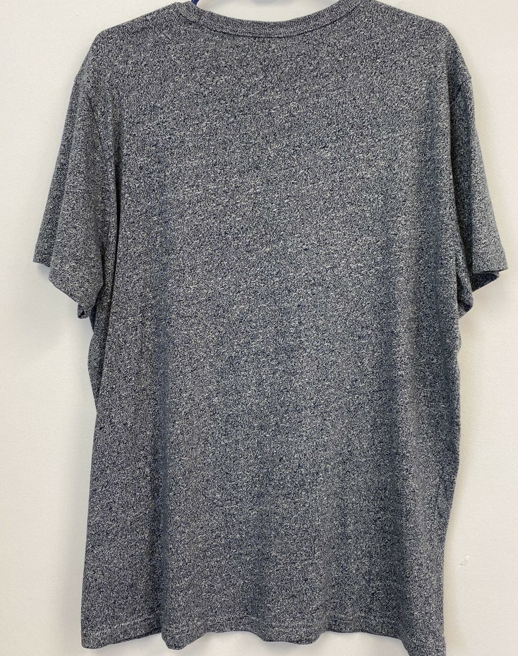 Champion 100% Cotton Heather Charcoal Medium Weight T-Shirt, Men's Size X-Large gallery