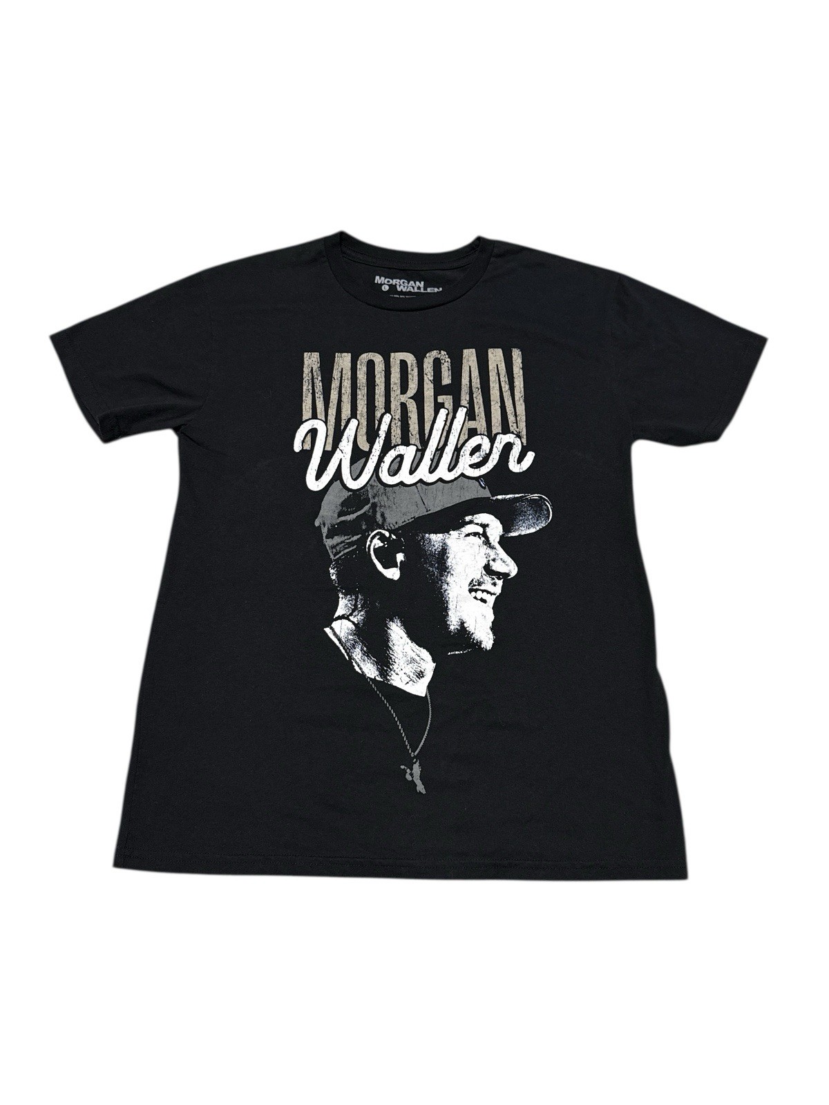 Morgan Wallen Graphic T Shirt Mens Large Country Music Band Tee Black