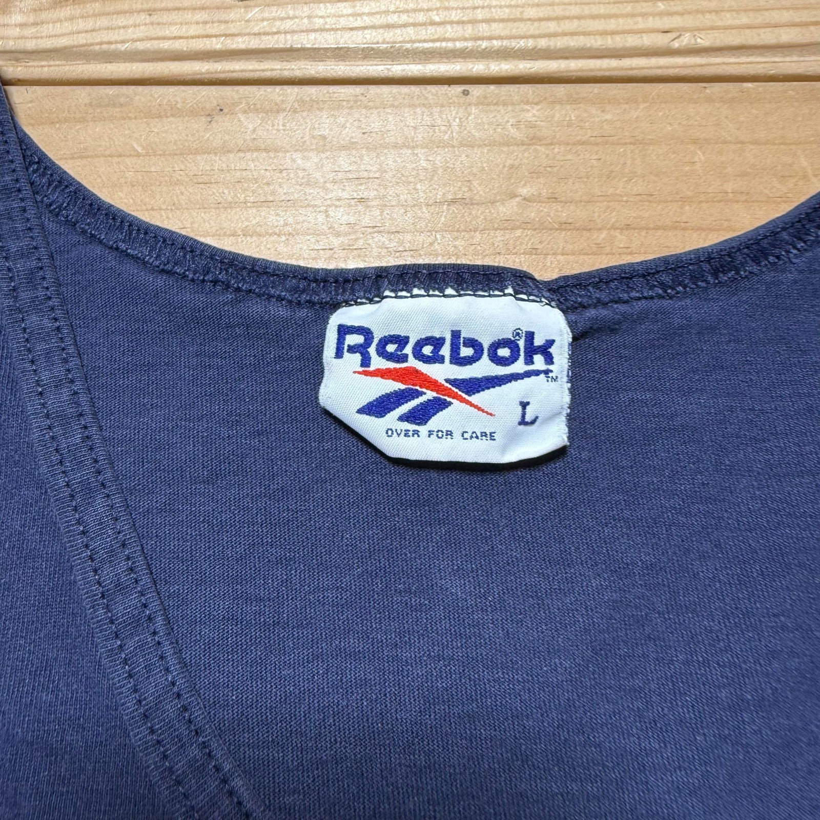 Vintage 90s Reebok Vector Logo Streetwear Graphic Tank Top Men's - Size Large gallery