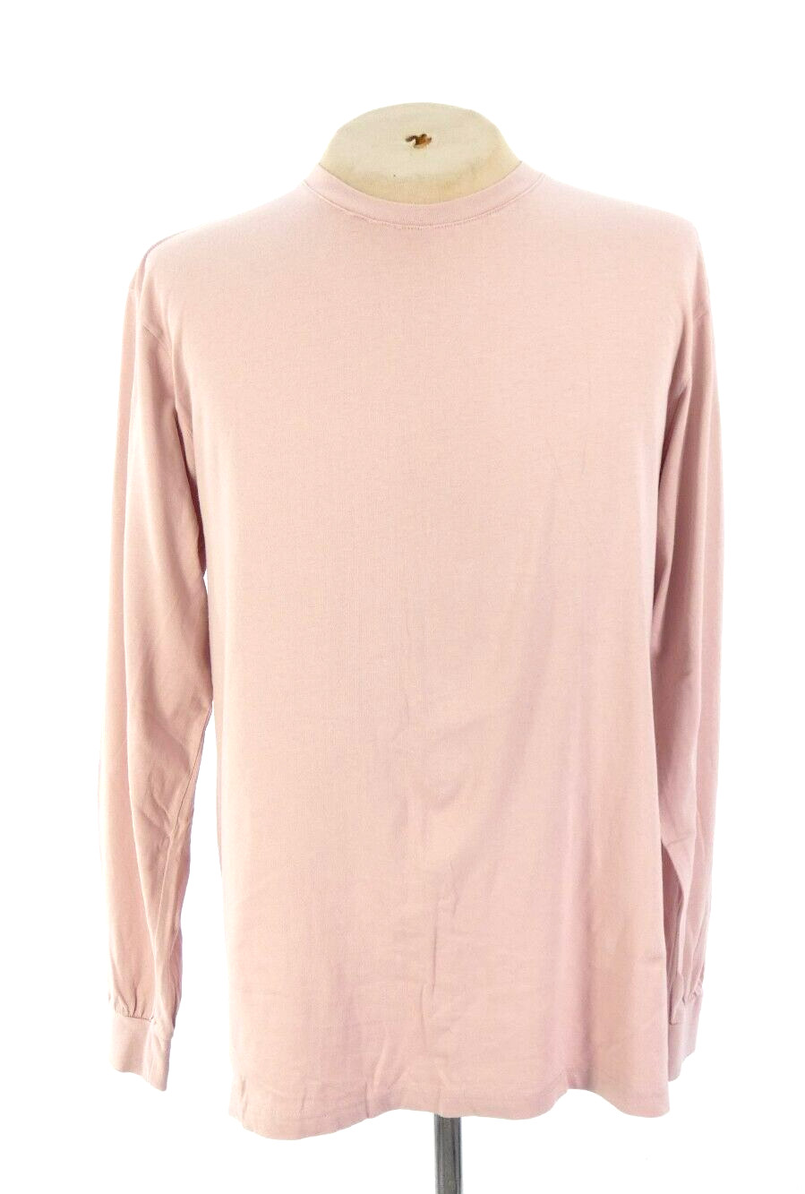 Colorful Standard T Shirt Organic Cotton Pre Washed Pale Pink Long Sleeve Size L gallery