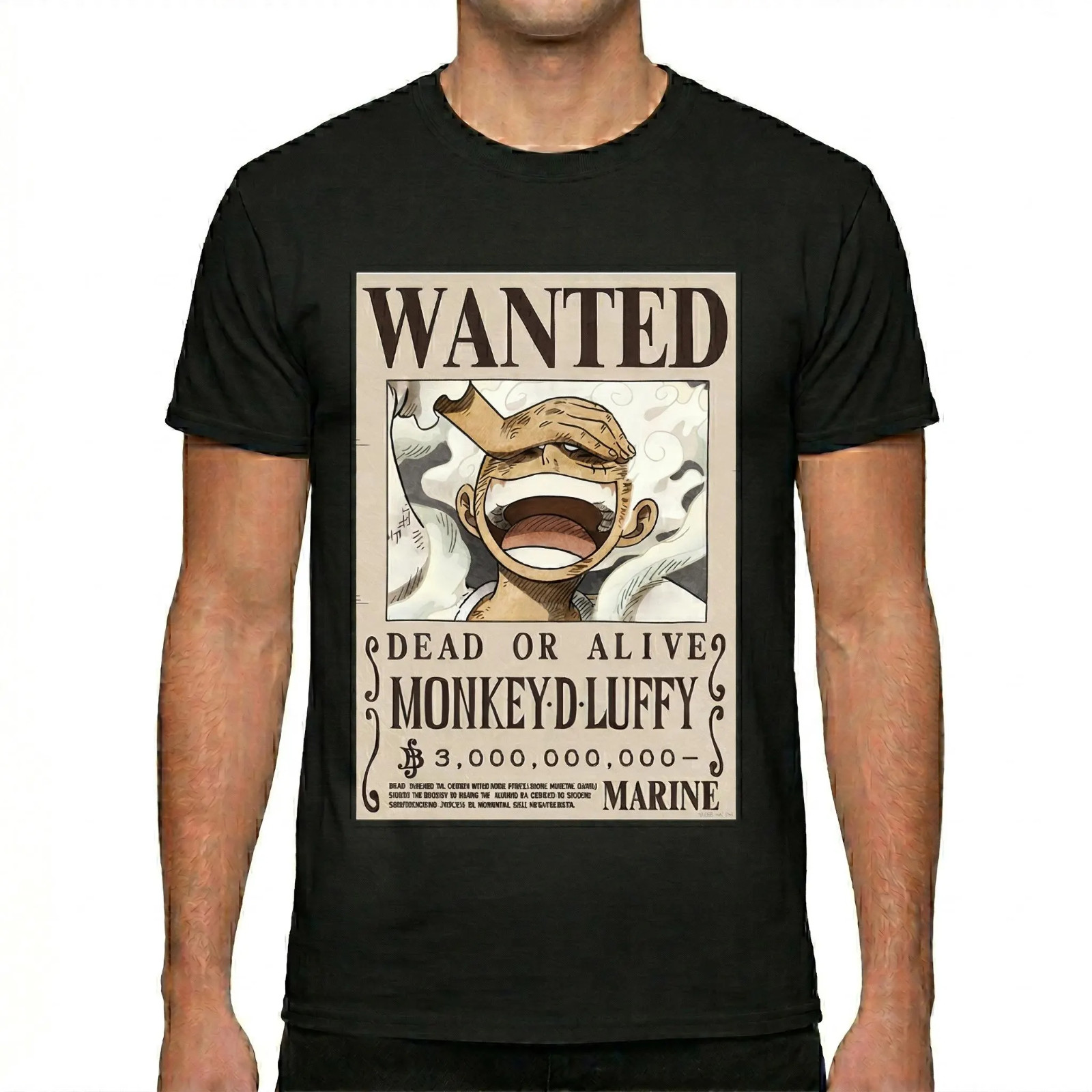 CHOOSE YOUR WANTED POSTER! • Unisex fit (true to size) • High-quality DTG print