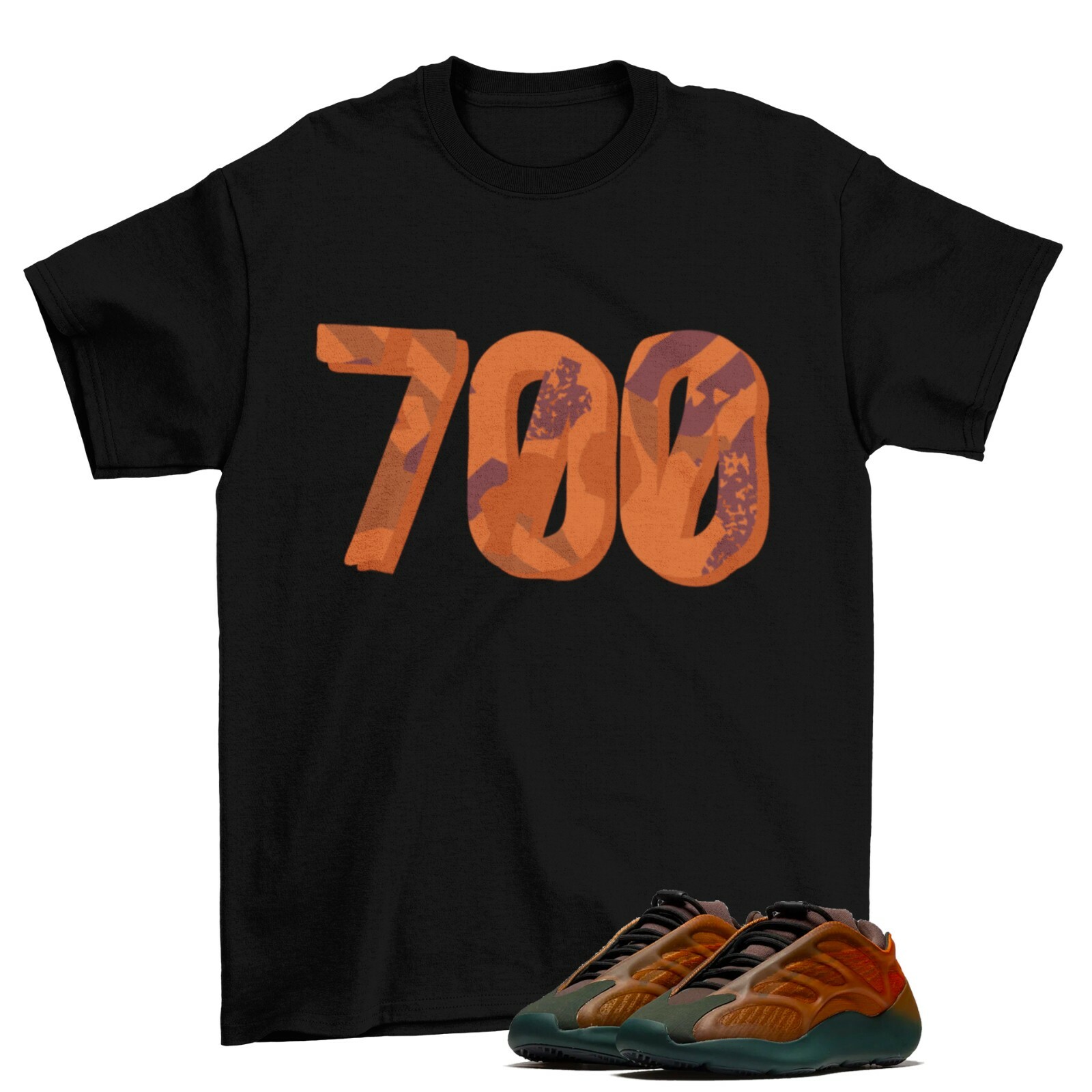 700 Pattern Sneaker Shirt to Match Yeezy 700 V3 Copper Fade gallery