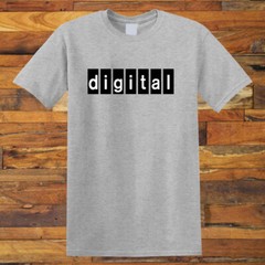 Digital Equipment Corporation Men’s Grey T-Shirt S-5XL