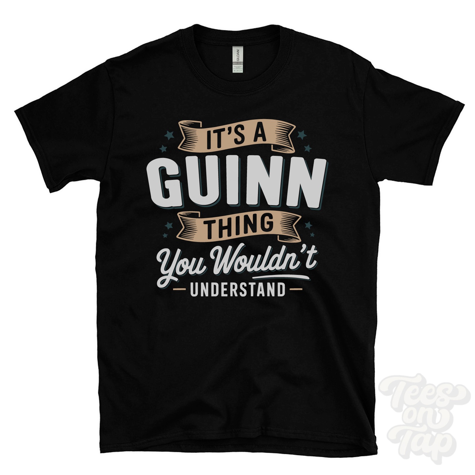 IT’S A GUINN THING YOU WOULDN’T UNDERSTAND T-SHIRT name surname family gift
