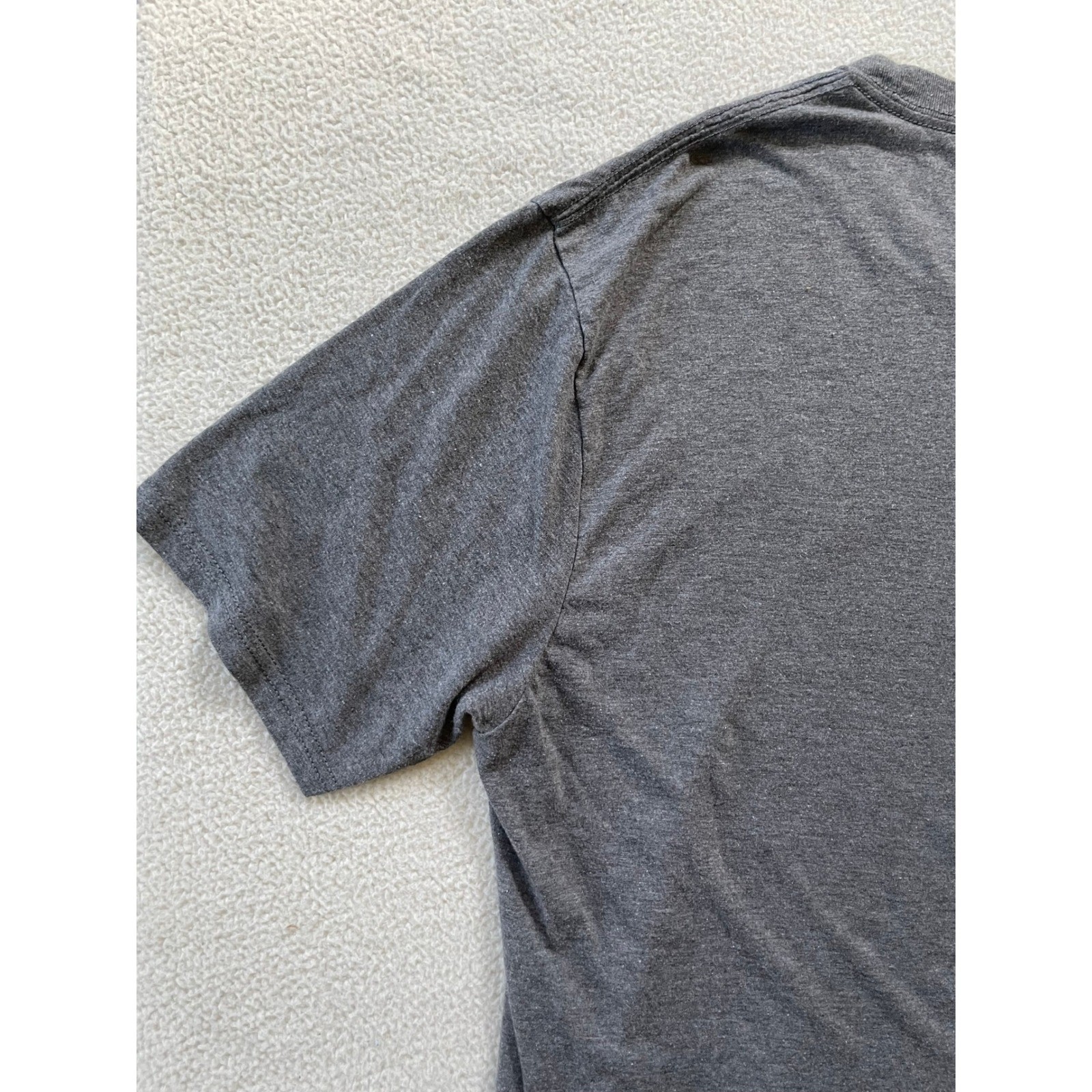 Mens Large T-Shirt Gray Lyle's Bikes Brews & BBQ Loveland Ohio Tri-Blend gallery