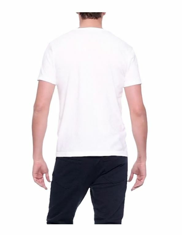 New Men's Tall Size Banana Republic White Soft Wash Crew Neck T-Shirt NWOT - MT gallery