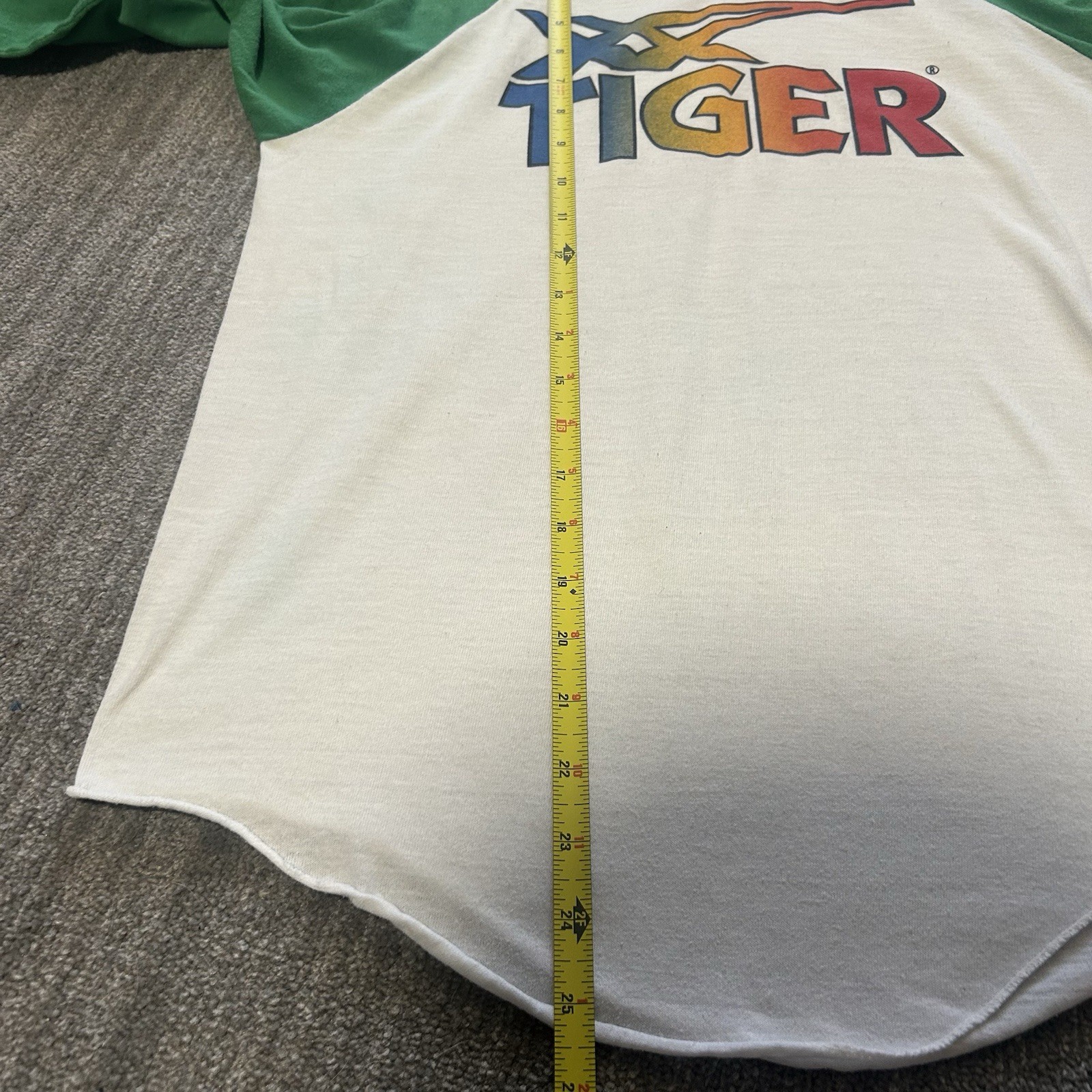 Vintage 70s/80s ASICS Onitsuka Tiger Promo Raglan 3/4 Sleeve - Size Medium gallery