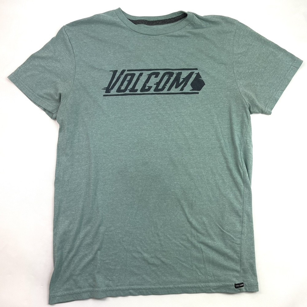 Volcom Front Logo Modern Fit Streetwear Athletic T-Shirt Men’s Size M