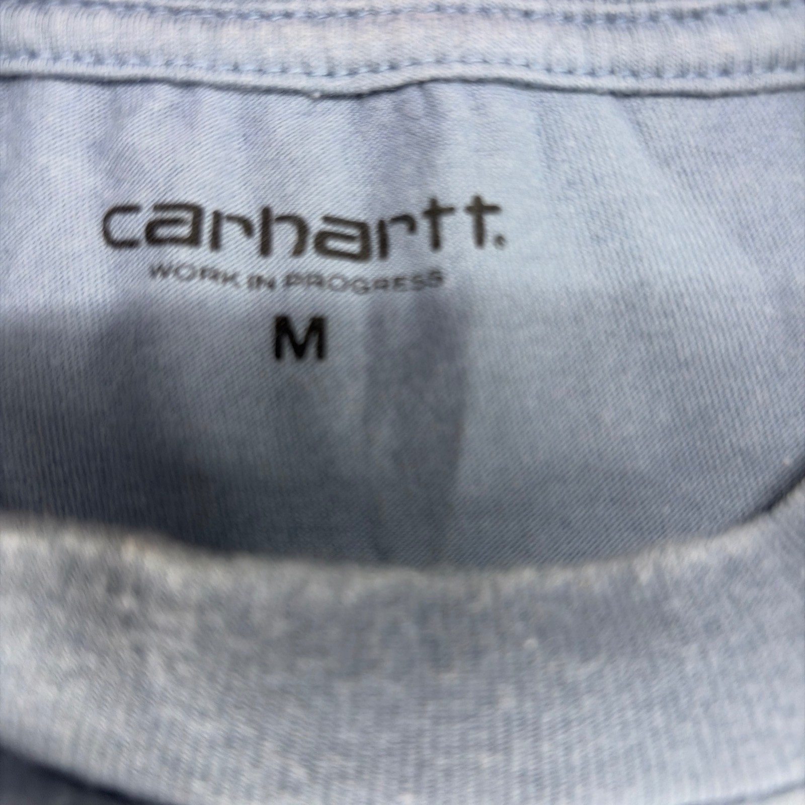 Carhartt WIP "Warm Thoughts" Graphic Tee Blue Size Medium Streetwear gallery