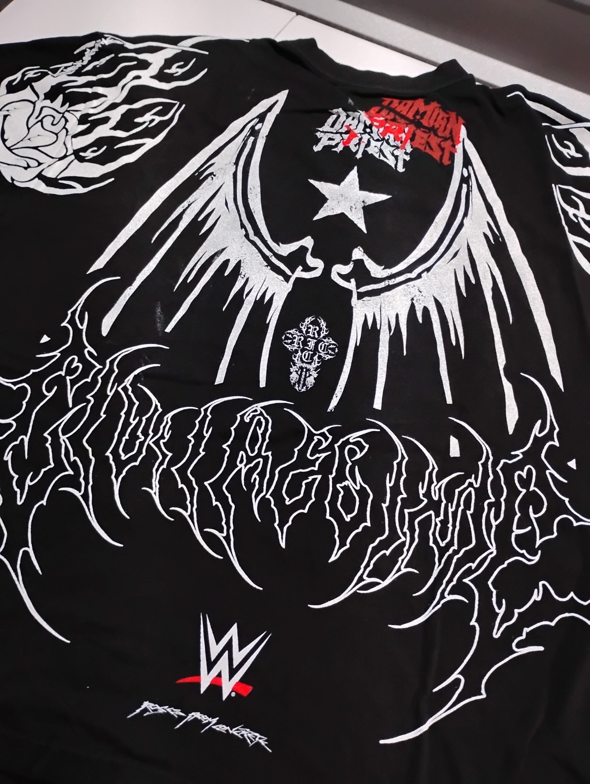 Civil Regime WWE Damien Priest Shirt Sold Out Brand New Size 2XL gallery