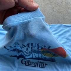 Vtg 70s “It’s Much Better In Gibraltar” Paradise T-Shirt Soft Thin Cotton