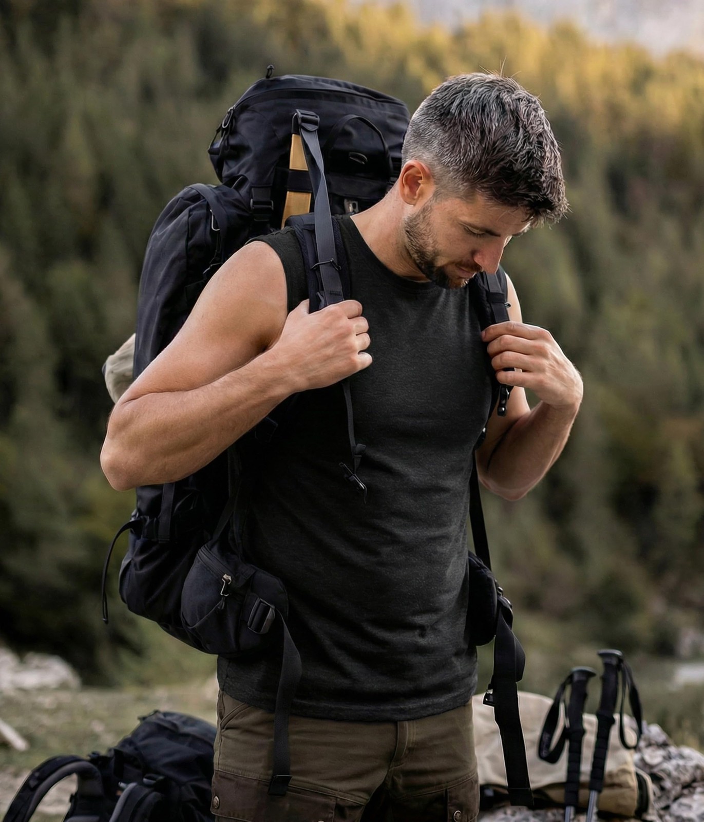 Men's Merino Wool Tank: So Comfy, Your Other Shirts Will Be Jealous (2-Pack) gallery
