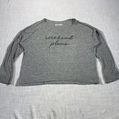 Abercrombie & Fitch ‘Weekend Plans’ L/S Shirt Medium