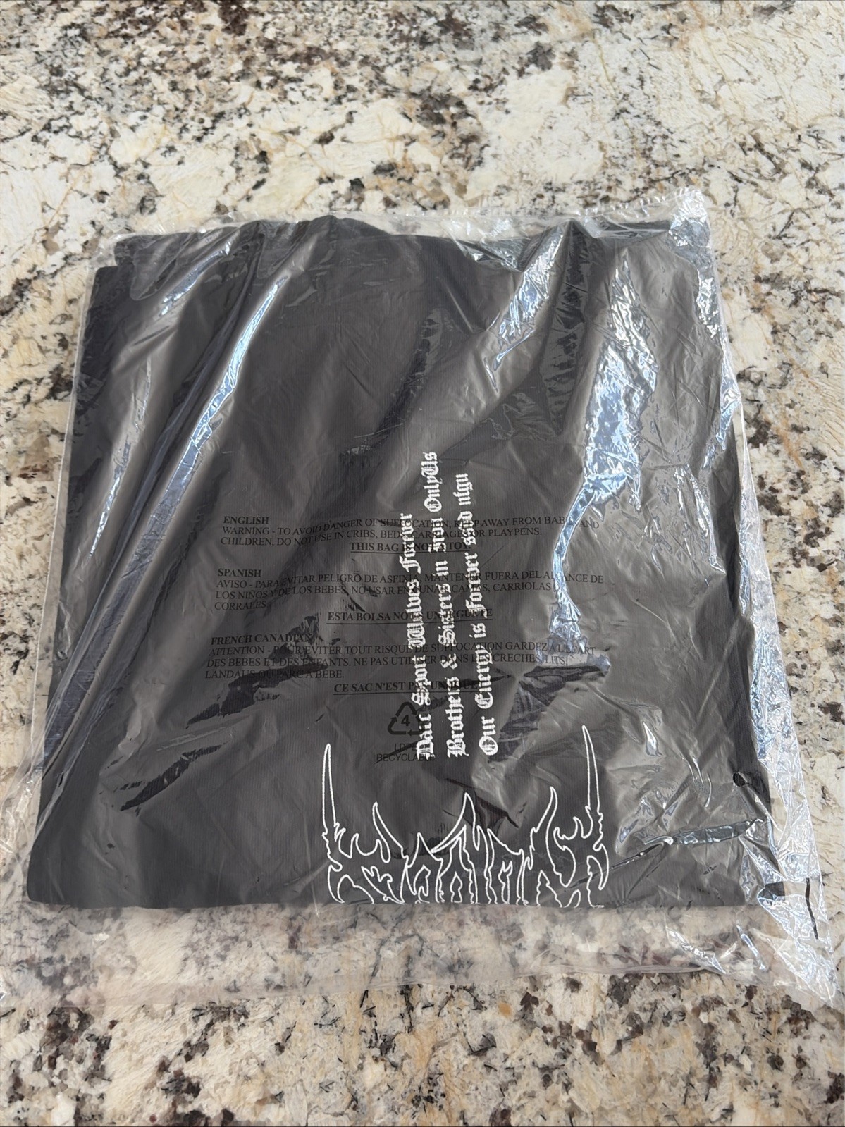 DARC SPORT Kokushibo Black Oversized T-Shirt SIZE LARGE gallery