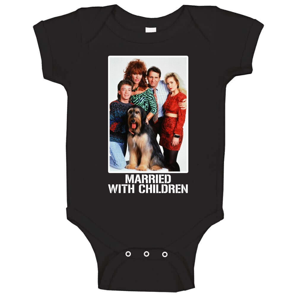 Married With Children Tv Show Cast Fan T Shirt gallery