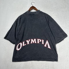 Joe Weider Mr Olympia Oversized Heavyweight T-Shirt Bodybuilding Gym Mens M