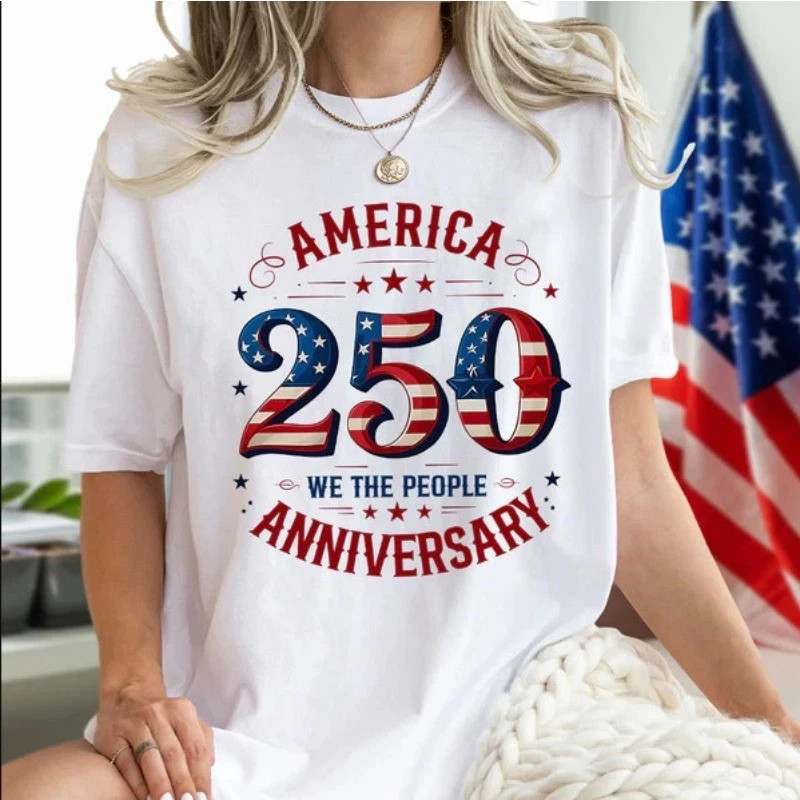 America 250 We The People USA 250th Anniversary Shirt All Size S-5XL HM1652