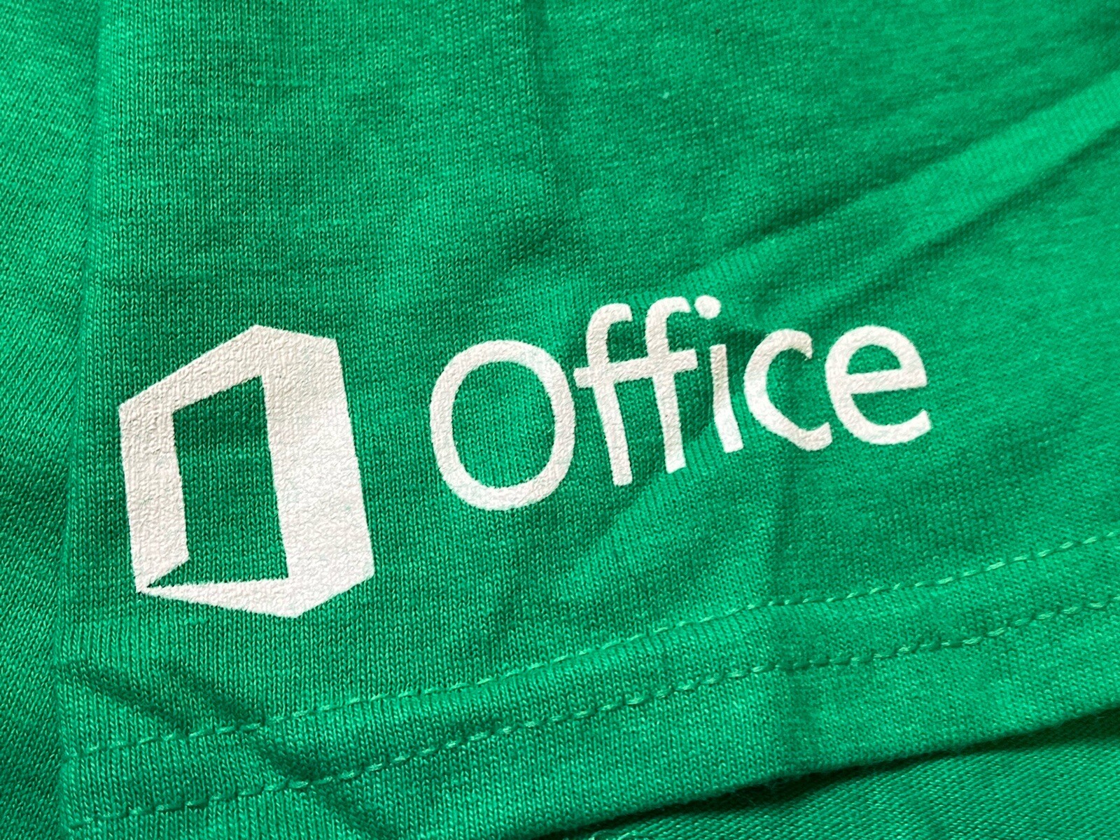 New Men’s XL Microsoft Computers I Simply Excel Office Green T Shirt gallery