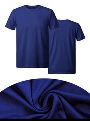 M/5 Pack Men’s Athletic Active Quick Dry Crew Neck T Shirts Running Gym Workout.