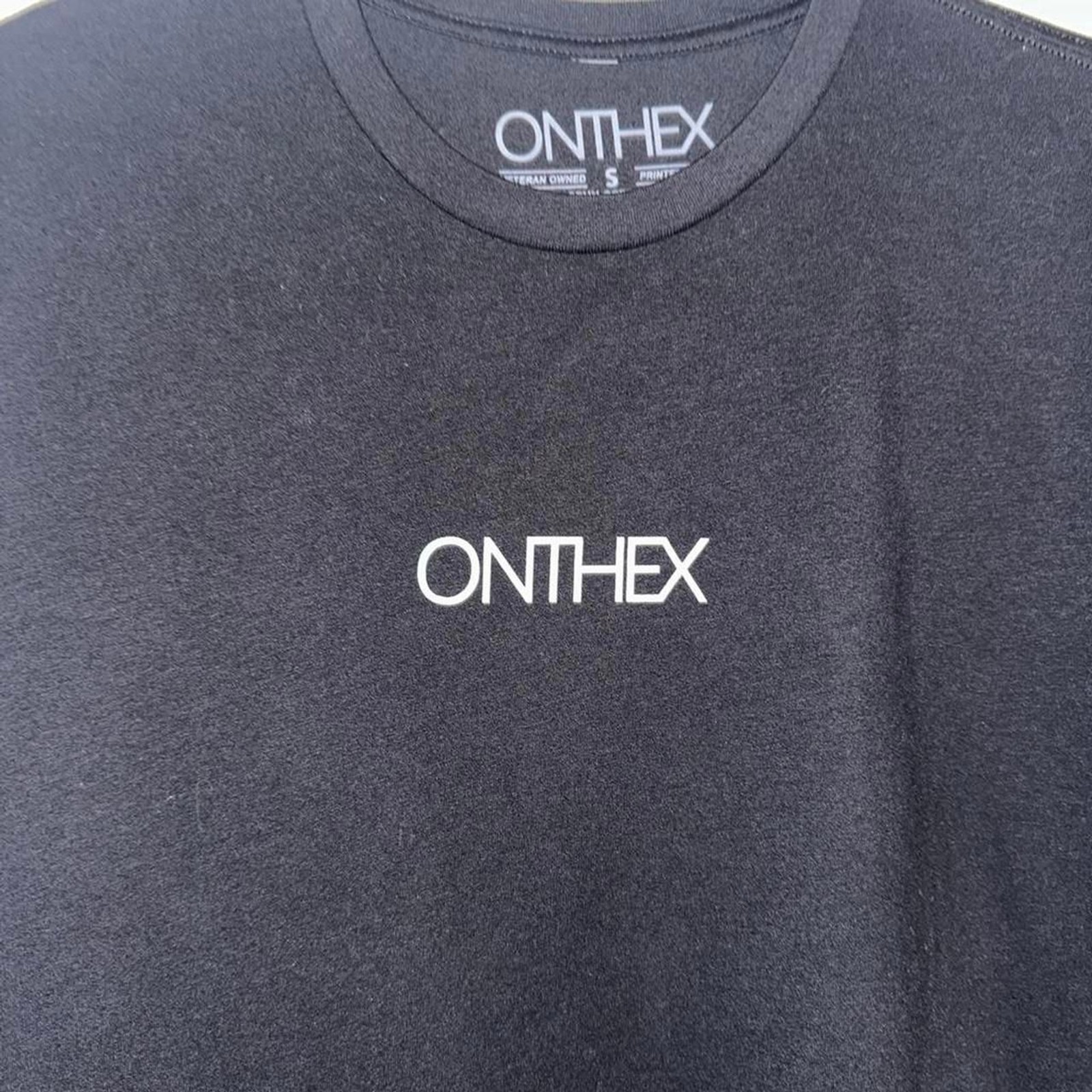 Unbranded Men’s Black and Grey T-shirt
