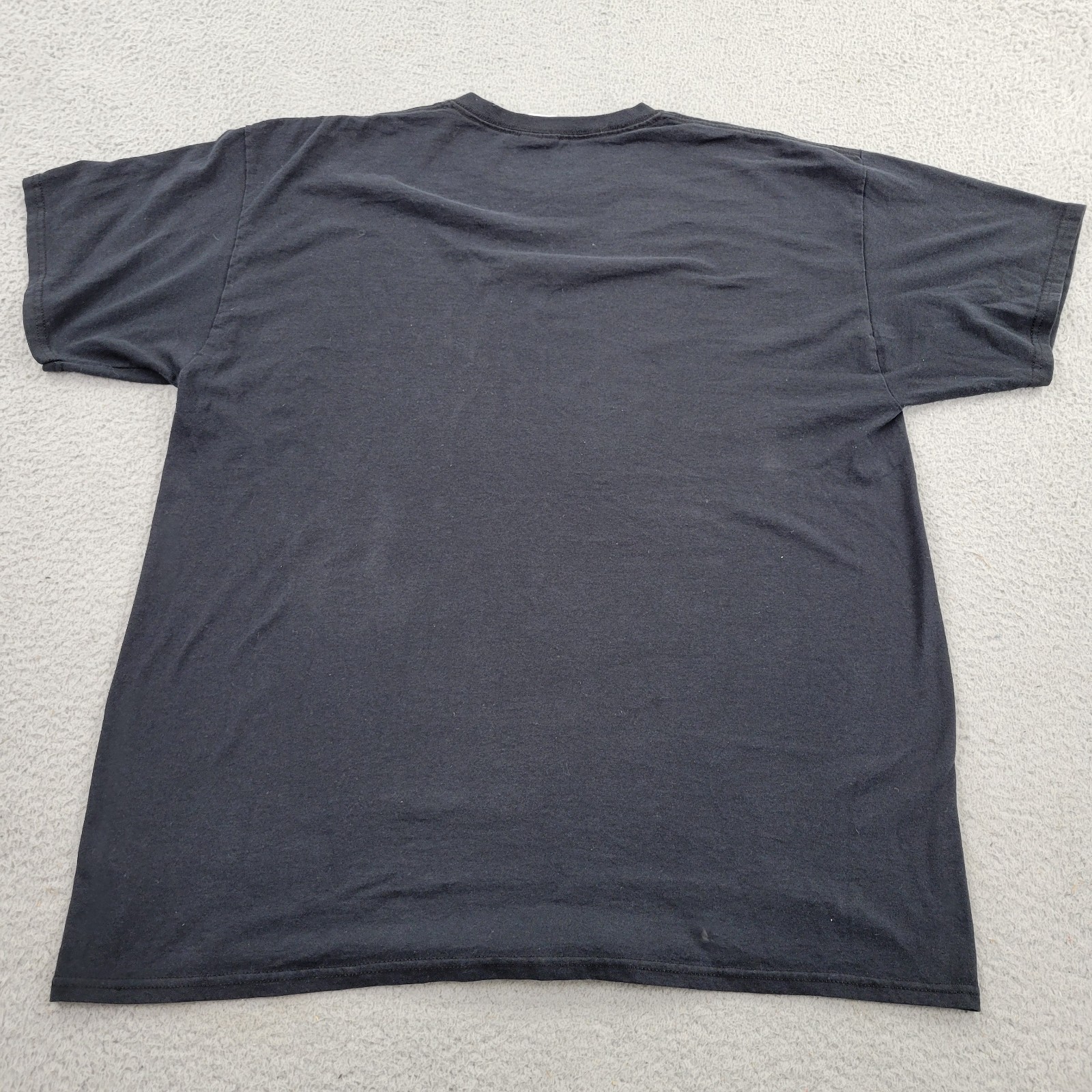 Cap Matches Color Shirt Mens XL Black Graffiti Style Graphic Short Sleeve gallery